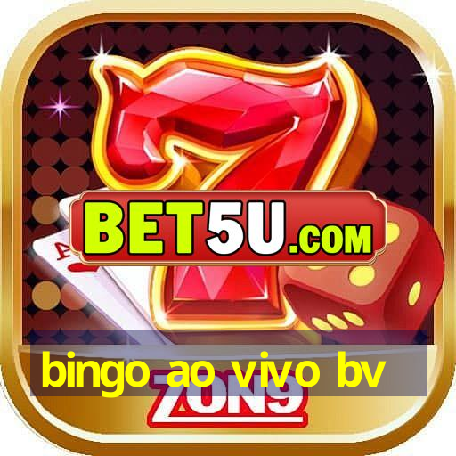 bingo ao vivo bv